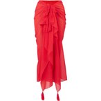 Barts Florn Schal Damen  Schals & Multifunktionstücher rot Größe ONE SIZE Lif
