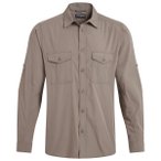 Craghoppers - Kiwi II Long Sleeved Shirt - Hemd Gr L braun