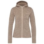 Vaude - Women's Aland Hooded Jacket - Fleecejacke Gr 40 beige