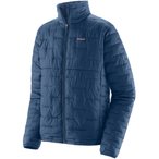Patagonia Micro Puff  Herren  Kunstfaserjacke blau Größe XXL Trekking  Klein v