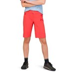 Norrona Fjørå Flex1 Tech  Damen  Softshellhose rot Größe M Mountainbike | Co