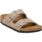 Birkenstock Arizona Rivets Sandale Kinder  Sandalen beige Größe 30 Lifestyle
