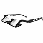 YY Vertical Plasfun EVO Sicherungsbrille Unisex ( Schwarz one size Größe,)