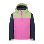 Trollkids - Kid's Telemark Jacket - Regenjacke Gr 164 rosa