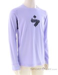 Sweet Protection Hunter Kinder Bikeshirt langarm-Lila-140
