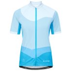 Vaude - Women's Posta Full Zip Tricot III - Radtrikot Gr 40 blau