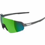 Alpina Turbo Air Q-Lite Fahrradbrille Unisex ( Orange one size)