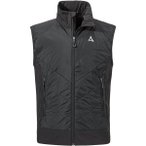 SCHÖFFEL Herren Weste Hybrid Vt Style Blaueis MNS, Größe 54 in Schwarz