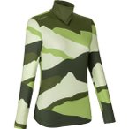 LaMunt Ivana Tech Arty L/S Tee Damen ( Grün 34 Größe,)