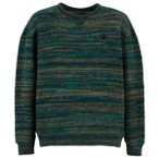 E9 - Charles - Pullover Gr XS grün
