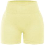 SMILODOX Short Leggings Cetrina, Größe L in Gelb