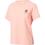 Columbia Rolling Bend Graphic  Damen  T-Shirts rosa Größe S Lifestyle  Hautfre