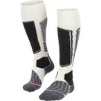 FALKE SK1 Damen Kniestrümpfe, Größe 35-36 in Weiß