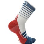 Uyn Runner's Five  Herren  Laufsocken weiss Größe 45  Laufen | Trailrunning  H