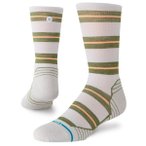Stance - Striped It Light Wool Crew - Multifunktionssocken 38-42 grau