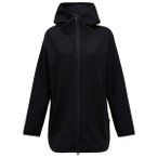 Peak Performance - Women's Pile Long Zip - Fleecejacke Gr S schwarz