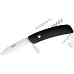 Swiza Schweizer Messer D03  Taschenmesser schwarz Größe One Size