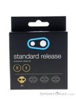 Crankbrothers Standard Release 6 Degree Pedal Cleats-Gold-One Size