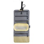 Cocoon - Hanging Toiletry Kit Minimalist - Kulturbeutel Gr 2,9 l grau/gelb