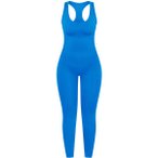 SMILODOX Jumpsuit Elsie, Größe XS in Blau