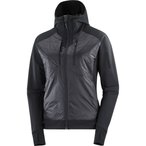 Salomon Elixir Hybrid Insulated  Damen  Isolationsjacke schwarz Größe M Trekki