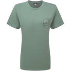 Mountain Equipment Alpenglow  Damen  T-Shirts gruen Größe XS Sportklettern | L