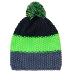 Color Kids - Kid's Hat Colorblock - Mütze Gr 50 cm bunt