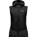 Salewa Sella DST/TWR Hyb Weste Damen  Kunstfaserwesten schwarz Größe M Trekkin