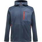 Peak Performance Utility Light   Herren  Fleecejacke grau Größe M Trekking  El