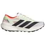 adidas Terrex - Agravic Speed 2 - Trailrunningschuhe 40 2/3 weiß/orange