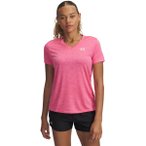 UNDER ARMOUR Damen Shirt TECH SSV- TWIST, Größe M in Pink