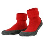 Falke Cosyshoe Hüttenschuhe Unisex ( Rot 37-38 Größe,)