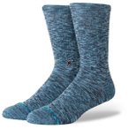 Stance - Slub Crew - Multifunktionssocken 43-47 blau
