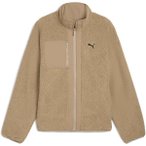 PUMA Herren Jacke Reversible Hybrid Sherpa Jacket, Größe XL in Braun