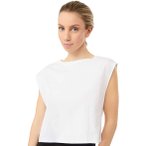 Mandala Relax Fit Damen T-Shirt ( Weiß M)