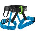 Edelrid Joker Junior III   Klettergurt blau Größe 45-80CM Klettersteig | Sport