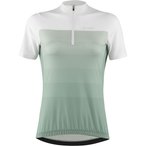 Löffler Rainbow Mid Half Zip Trikot Damen  Radtrikots gruen Größe XXL Gravel 