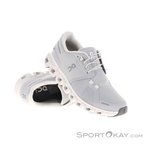On Cloud 6 Damen Freizeitschuhe-Hell-Grau-6,5