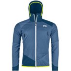 ORTOVOX Herren Funktionsjacke SW COL BECCHEI HYBRID JKT M, Größe M in Blau