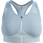 Odlo Seamless High Support Damen Sport-BH ( Hellblau L Größe,)