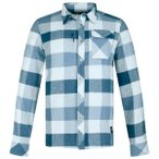 2117 of Sweden - Skjortan Shirt - Hemd Gr S grau