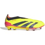 ADIDAS Herren Fussball-Rasenschuhe Predator Elite Laceless FG, Größe 43 ⅓ in