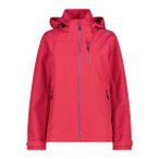 Campagnolo Damen Blousons lg.Arm Da WOMAN JACKET ZIP HOOD, Größe 46 in Schwarz