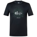 super.natural - Tent View Tee - Merinoshirt Gr S schwarz