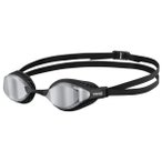 Arena - Airspeed Mirror - Schwimmbrille grau/schwarz