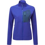 Mountain Equipment Arrow  Damen  Fleecejacke blau Größe XL Trekking  Elastisch