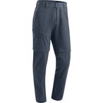 Maier Sports Tajo Zip Loop Zip Off Hose Herren  Zip-Hosen blau Größe XL Campin