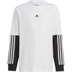 ADIDAS Kinder Shirt Street Jam 2-in-1 Kids, Größe 176 in Pink
