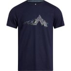 McKINLEY Herren Shirt Shane TEE M, Größe 3XL in Blau