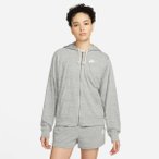 NIKE Damen Unterjacke W NSW GYM VNTG EASY FZ HOODIE, Größe XL in Pink